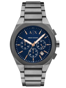 Armani Exchange ZEGAREK MĘSKI ARMANI EXCHANGE AX4182 Rafael + BOX