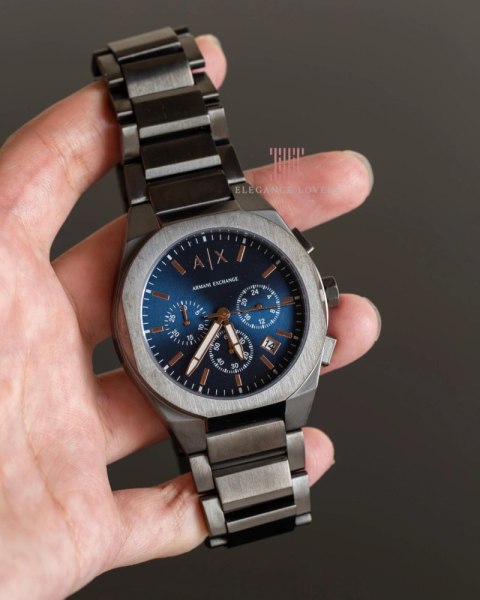 Armani Exchange ZEGAREK MĘSKI ARMANI EXCHANGE AX4182 Rafael + BOX