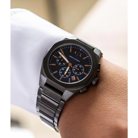 Armani Exchange ZEGAREK MĘSKI ARMANI EXCHANGE AX4182 Rafael + BOX
