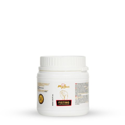 Boys of Toys Sp. z o.o. MyLove Fisting-slide professional 600 ml.