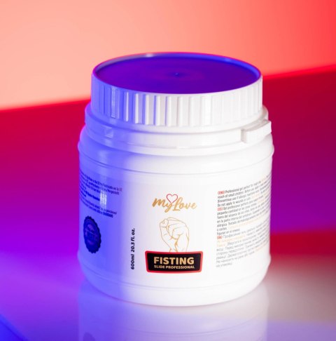 Boys of Toys Sp. z o.o. MyLove Fisting-slide professional 600 ml.