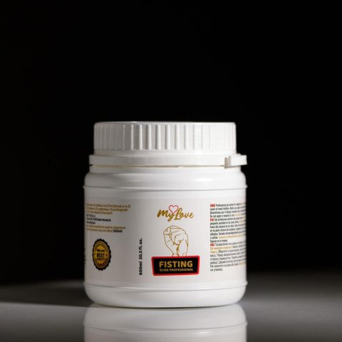 Boys of Toys Sp. z o.o. MyLove Fisting-slide professional 600 ml.