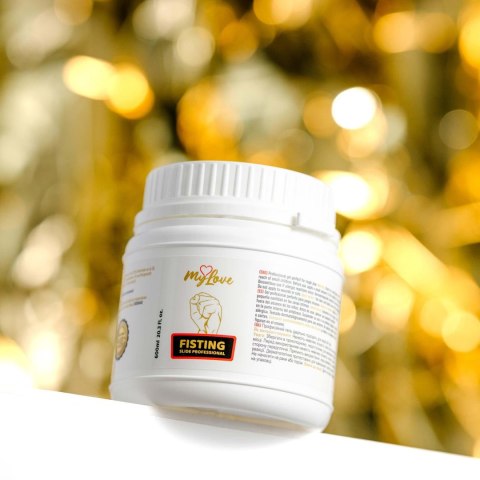 Boys of Toys Sp. z o.o. MyLove Fisting-slide professional 600 ml.