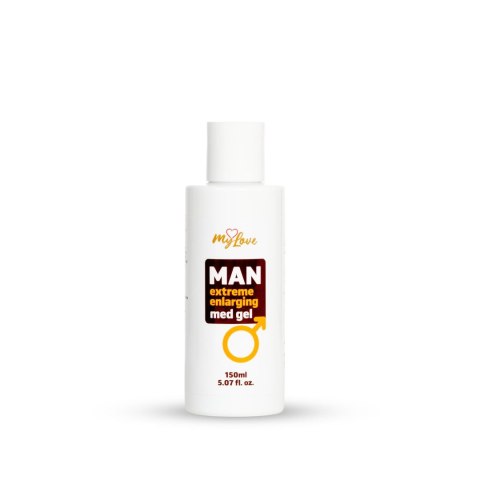 Boys of Toys Sp. z o.o. MyLove Man extreme enlarging-med gel 150 ml.