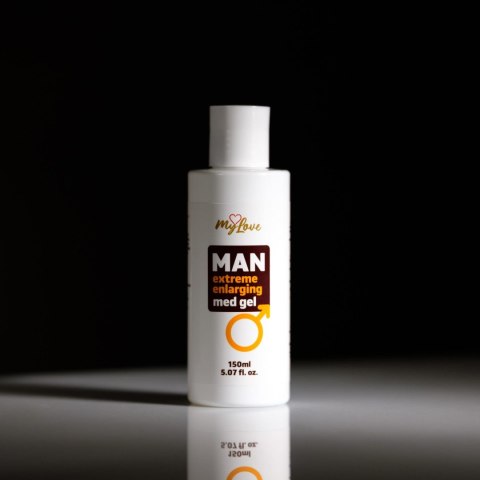 Boys of Toys Sp. z o.o. MyLove Man extreme enlarging-med gel 150 ml.