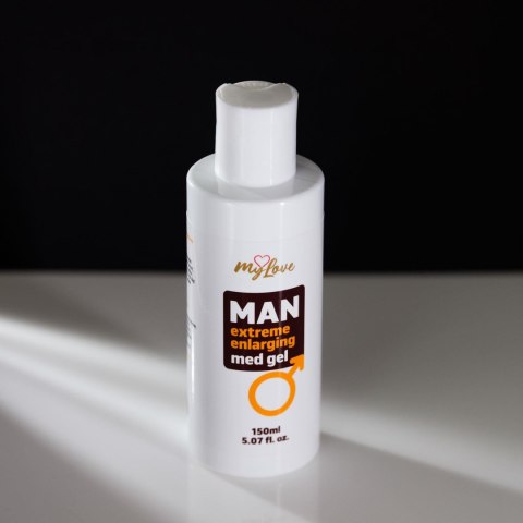Boys of Toys Sp. z o.o. MyLove Man extreme enlarging-med gel 150 ml.