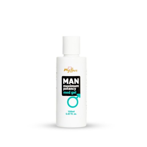 Boys of Toys Sp. z o.o. MyLove Man maximum potency-med gel 150 ml.