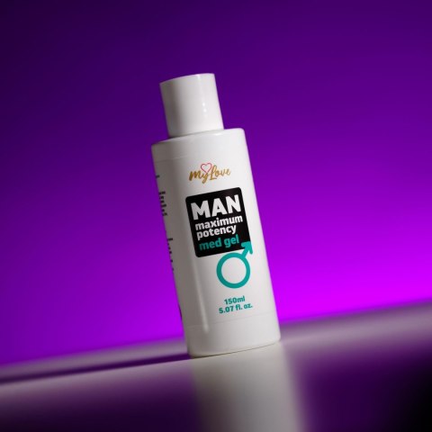 Boys of Toys Sp. z o.o. MyLove Man maximum potency-med gel 150 ml.