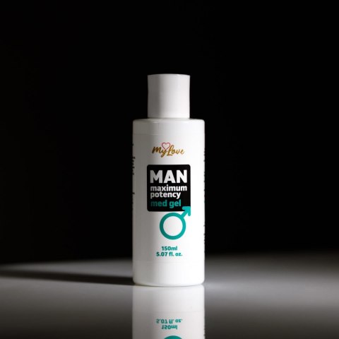 Boys of Toys Sp. z o.o. MyLove Man maximum potency-med gel 150 ml.