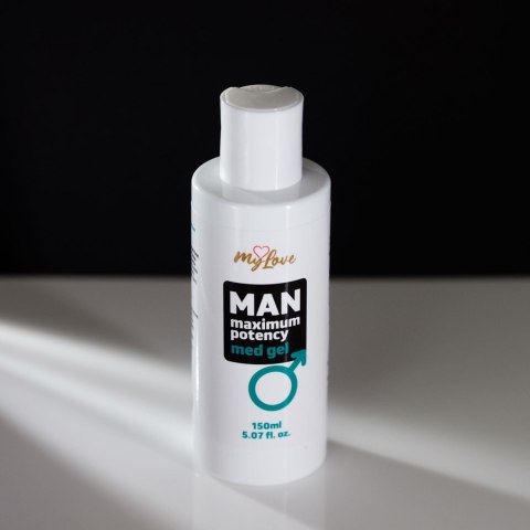 Boys of Toys Sp. z o.o. MyLove Man maximum potency-med gel 150 ml.