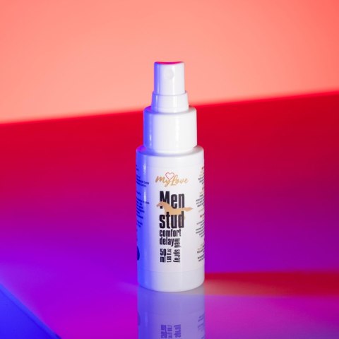 Boys of Toys Sp. z o.o. MyLove Men stud comfort delay-med spray 50 ml.