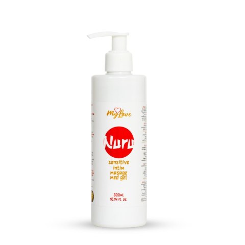 Boys of Toys Sp. z o.o. MyLove Nuru-Nuru sensitive intim masage-med gel 300 ml.