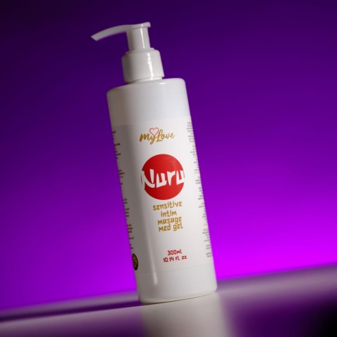 Boys of Toys Sp. z o.o. MyLove Nuru-Nuru sensitive intim masage-med gel 300 ml.