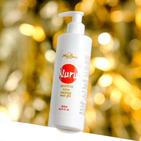 Boys of Toys Sp. z o.o. MyLove Nuru-Nuru sensitive intim masage-med gel 300 ml.