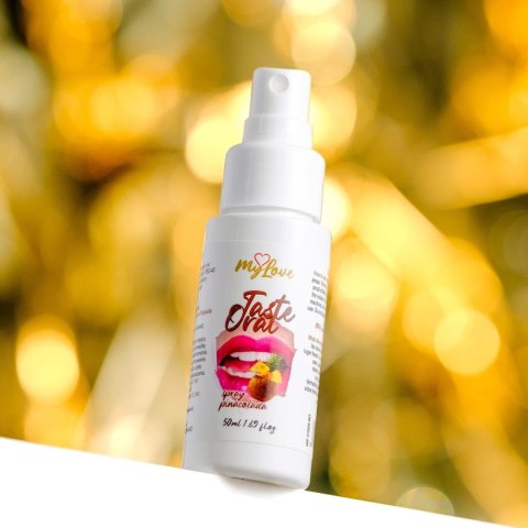 Boys of Toys Sp. z o.o. MyLove Taste Oral spray pinacolada 50 ml.