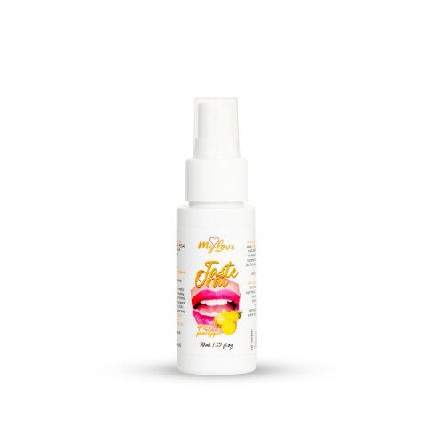 Boys of Toys Sp. z o.o. MyLove Taste Oral spray pineapple 50 ml.