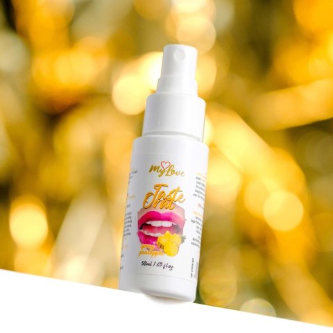 Boys of Toys Sp. z o.o. MyLove Taste Oral spray pineapple 50 ml.
