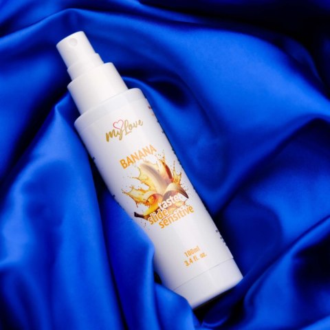 Boys of Toys Sp. z o.o. MyLove Taste-slide sensitive-banana 100 ml.
