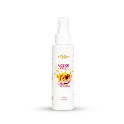 Boys of Toys Sp. z o.o. MyLove Taste-slide sensitive-passion fruit 100 ml.