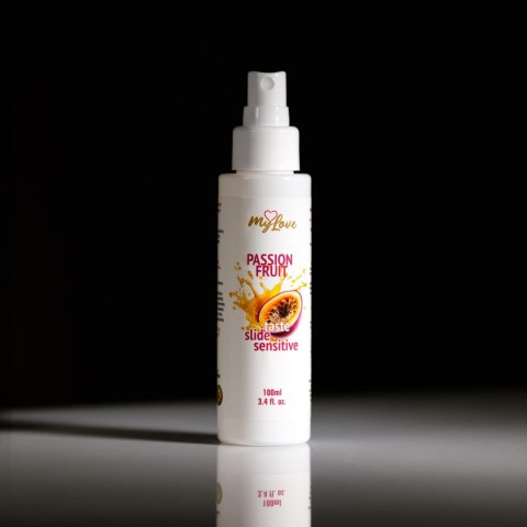Boys of Toys Sp. z o.o. MyLove Taste-slide sensitive-passion fruit 100 ml.