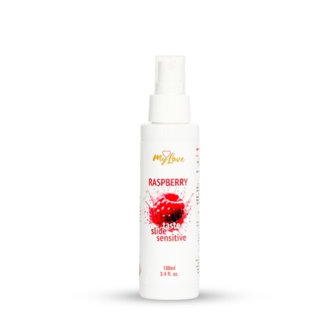 Boys of Toys Sp. z o.o. MyLove Taste-slide sensitive-raspberry 100 ml.