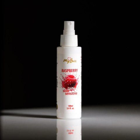 Boys of Toys Sp. z o.o. MyLove Taste-slide sensitive-raspberry 100 ml.