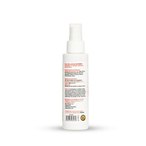 Boys of Toys Sp. z o.o. MyLove Taste-slide sensitive-raspberry 100 ml.