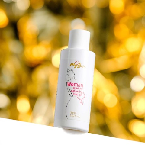 Boys of Toys Sp. z o.o. MyLove Woman sensitive tightening-med gel 150 ml.