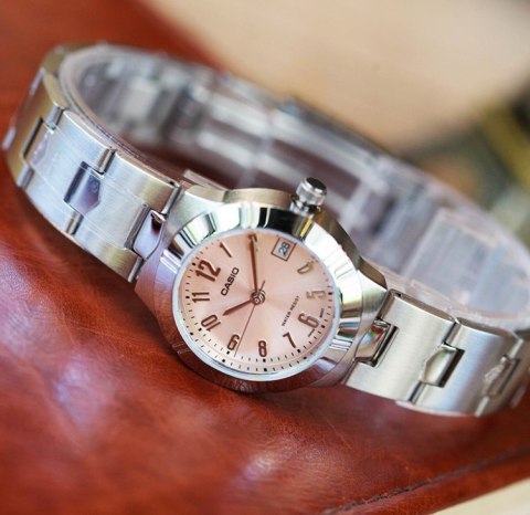 Casio ZEGAREK DAMSKI CASIO LTP-1241D-4A3 + BOX