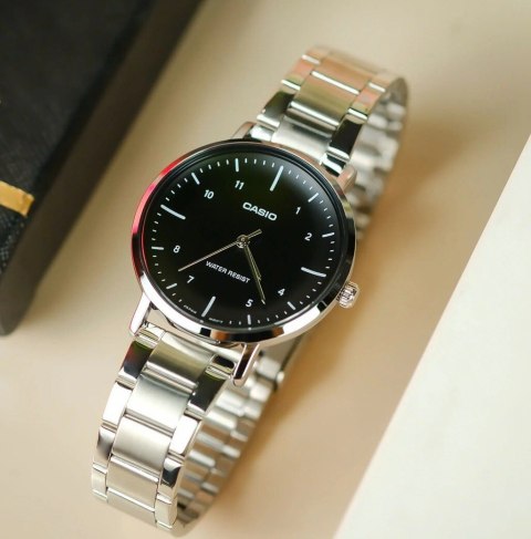 Casio ZEGAREK DAMSKI CASIO LTP-VT03D-1B (zd661a) + BOX