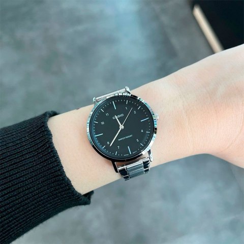 Casio ZEGAREK DAMSKI CASIO LTP-VT03D-1B (zd661a) + BOX