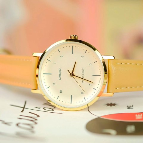 Casio ZEGAREK DAMSKI CASIO LTP-VT03GL-4B (zd661c) + BOX