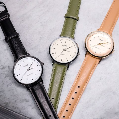 Casio ZEGAREK DAMSKI CASIO LTP-VT03GL-4B (zd661c) + BOX