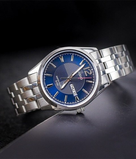 Casio ZEGAREK MĘSKI CASIO MTP-1335D 2AV (zd026e) + BOX