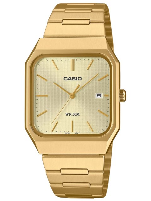 Casio ZEGAREK MĘSKI CASIO MTP-B185G-9A + BOX