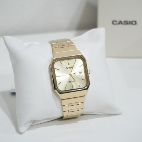 Casio ZEGAREK MĘSKI CASIO MTP-B185G-9A + BOX