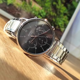 Casio ZEGAREK MĘSKI CASIO MTP-E321D-1A (zd269a) + BOX