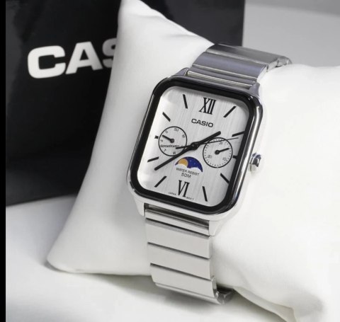 Casio ZEGAREK MĘSKI CASIO MTP-M305D-7A2 + BOX