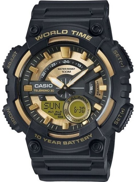 Casio Zegarek Casio Sport AEQ-110BW-9AVEF + BOX