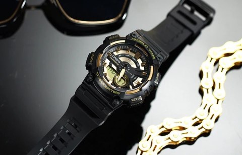 Casio Zegarek Casio Sport AEQ-110BW-9AVEF + BOX