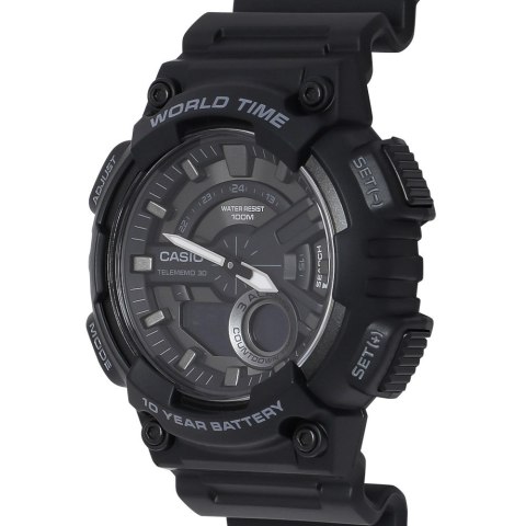 Casio Zegarek Casio Sport AEQ-110W-1BVEF + BOX