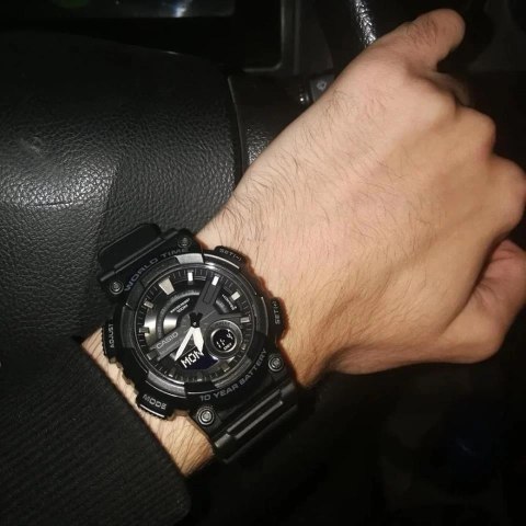 Casio Zegarek Casio Sport AEQ-110W-1BVEF + BOX