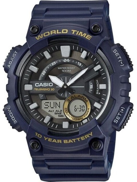 Casio Zegarek Casio Sport AEQ-110W-2AVEF + BOX