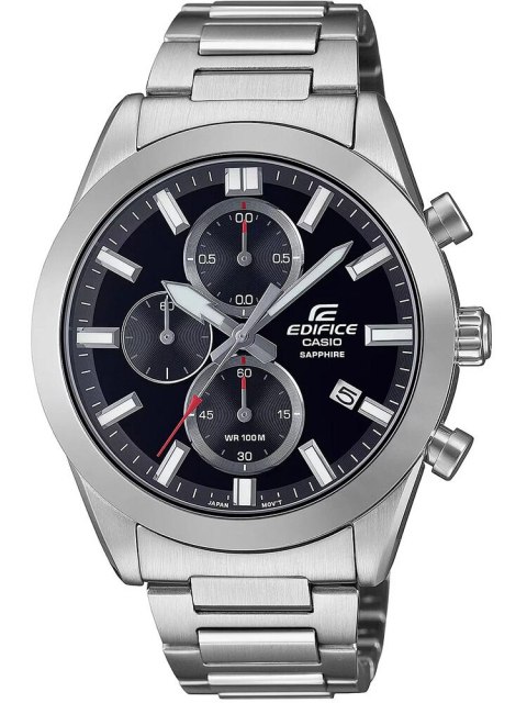 Casio Zegarek Męski Casio EDIFICE Chronograph EFB-710D-1A + BOX