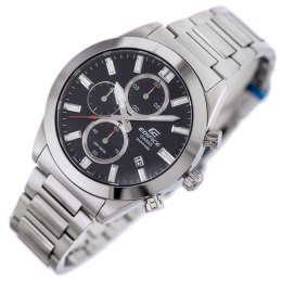 Casio Zegarek Męski Casio EDIFICE Chronograph EFB-710D-1A + BOX