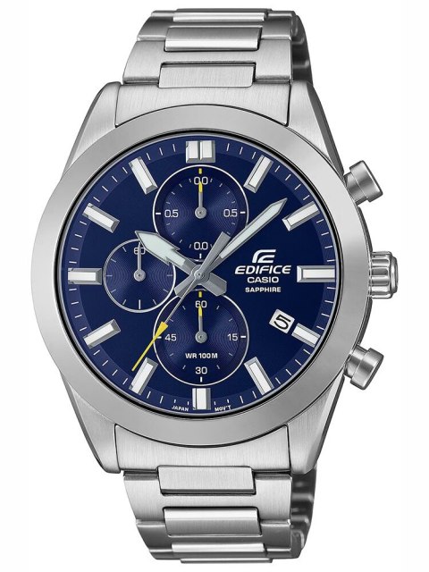 Casio Zegarek Męski Casio EDIFICE Chronograph EFB-710D-2A + BOX