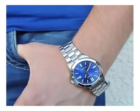 Casio Zegarek Męski Casio MTP-1215A-2ADF + BOX