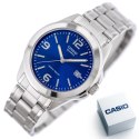 Casio Zegarek Męski Casio MTP-1215A-2ADF + BOX