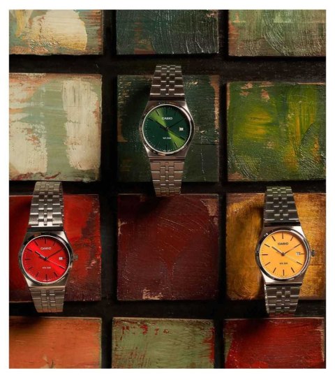 Casio Zegarek Męski Casio MTP-B145D-4A2 + BOX (zd230e)