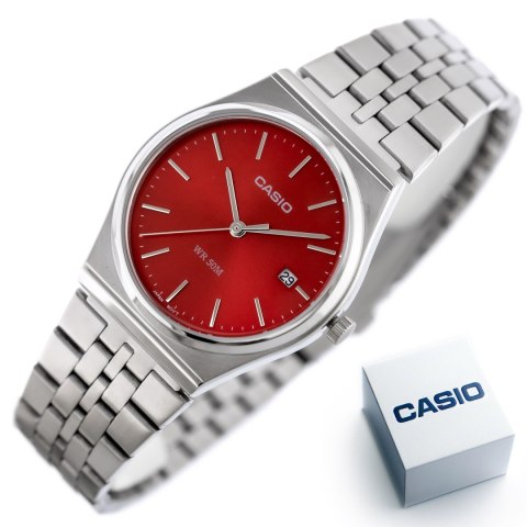 Casio Zegarek Męski Casio MTP-B145D-4A2 + BOX (zd230e)